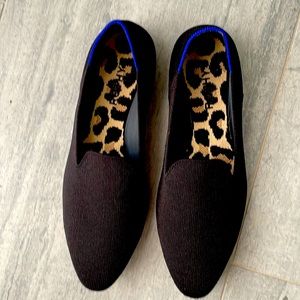 Rothy’s Almond Loafer Black